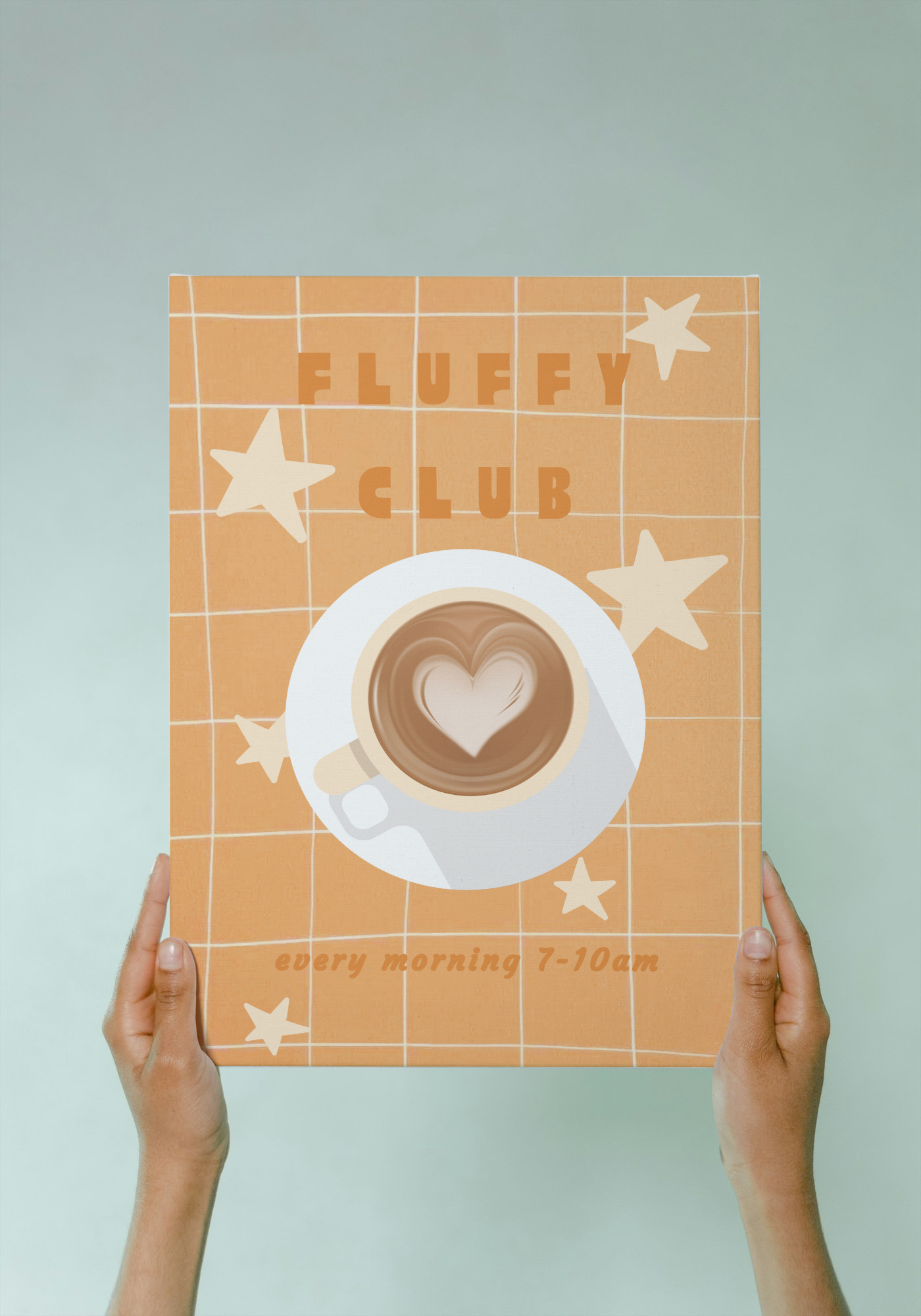 Fluffy Club Print