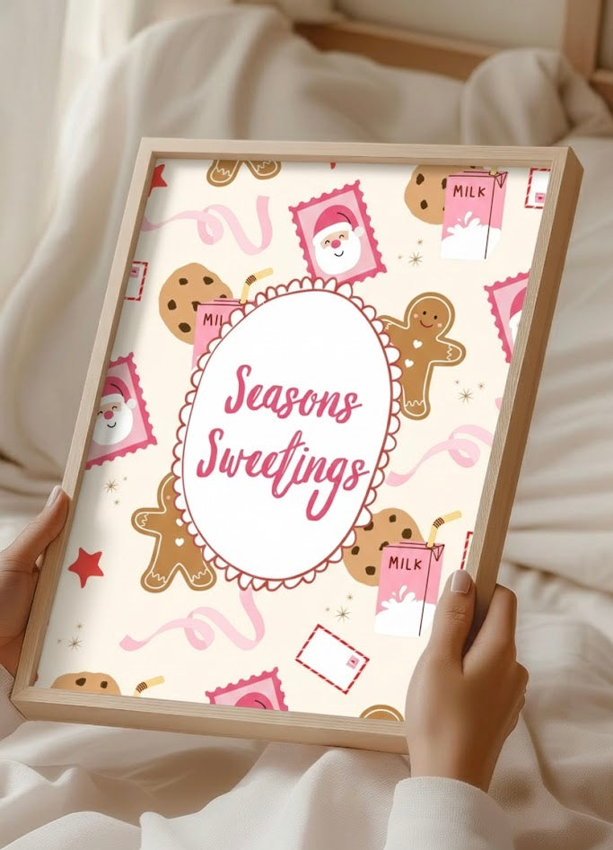 Seasons Sweetings Print