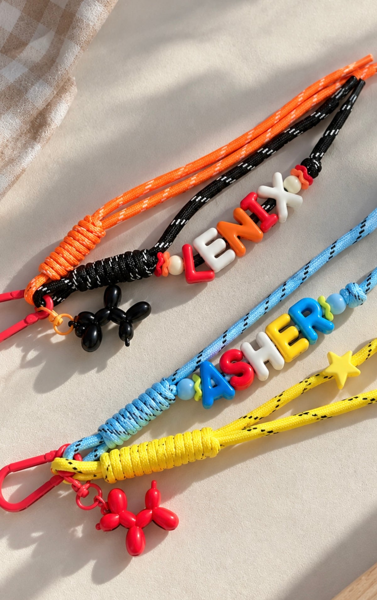 Personalised Name Ropes