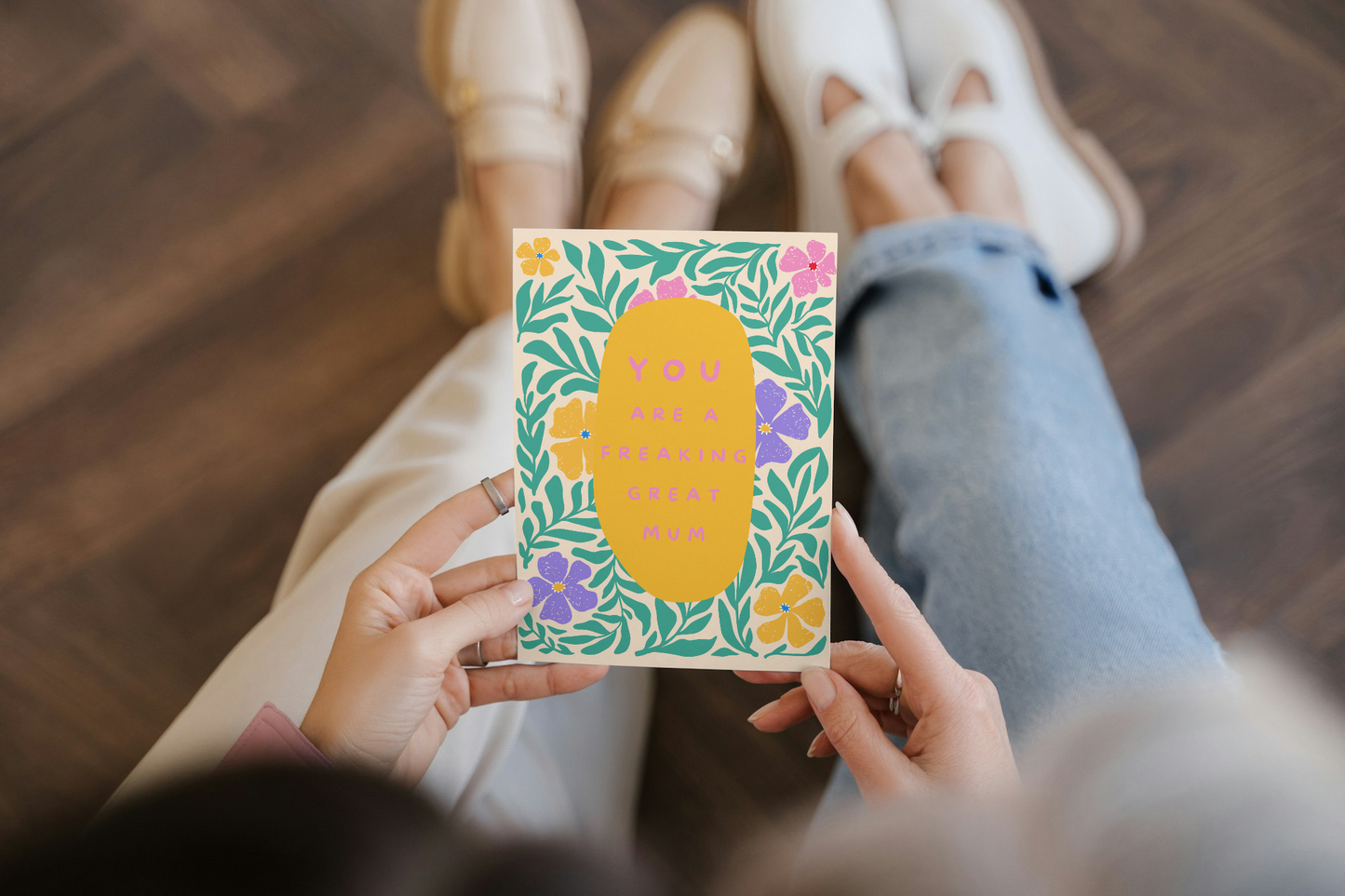 Great Mum Card