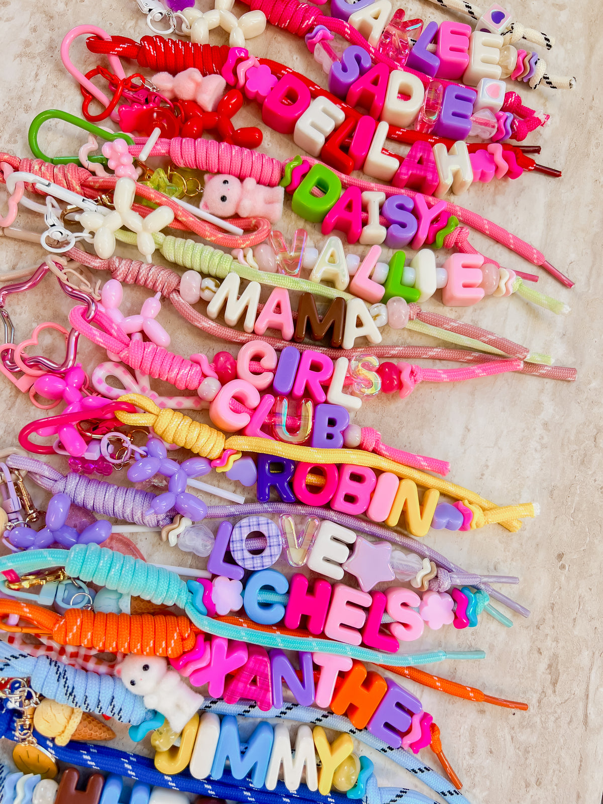 Personalised Name Ropes