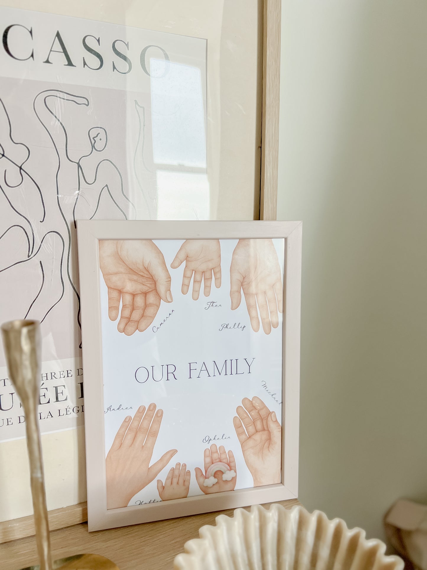 Heirloom Hands Print