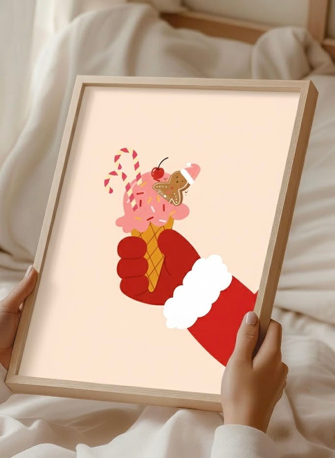 Santa’s Ice Cream