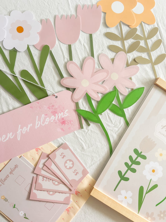 Petal & Posie Flower Shop Dramatic Play