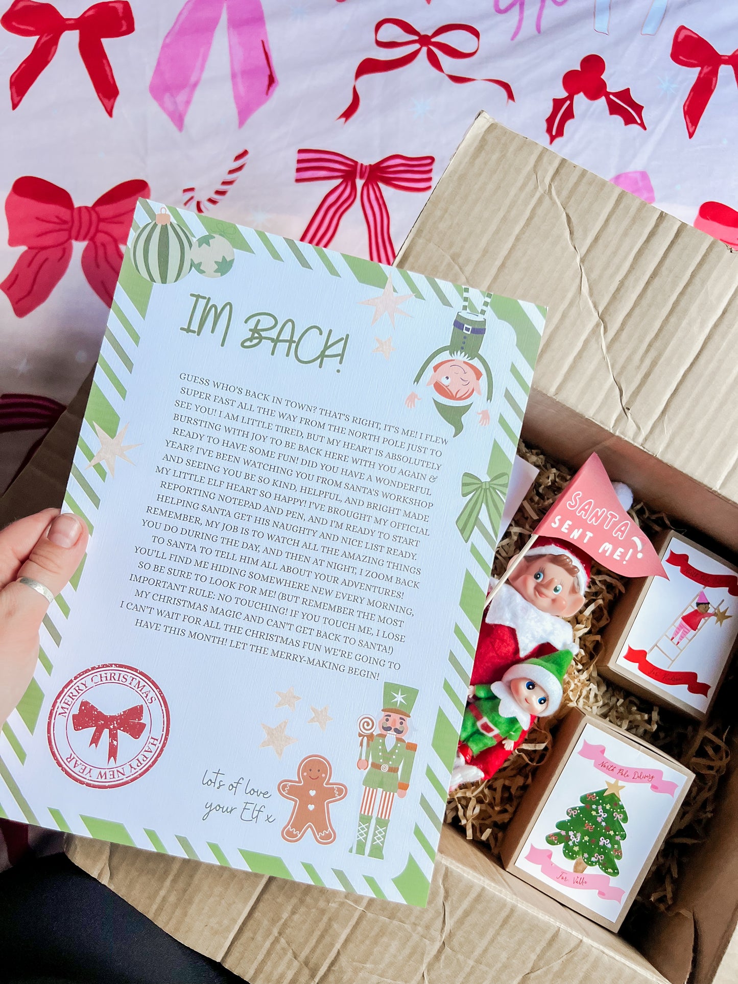 Elf Arrival Letter
