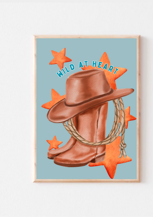 Wild at Heart Print