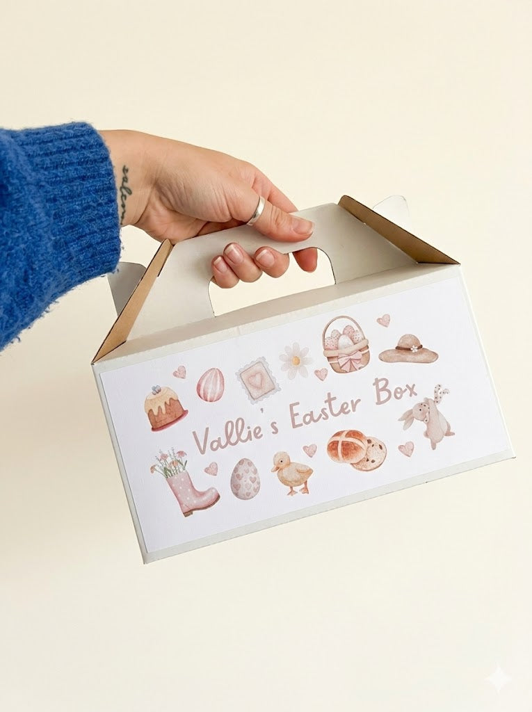Personalised Easter Boxes