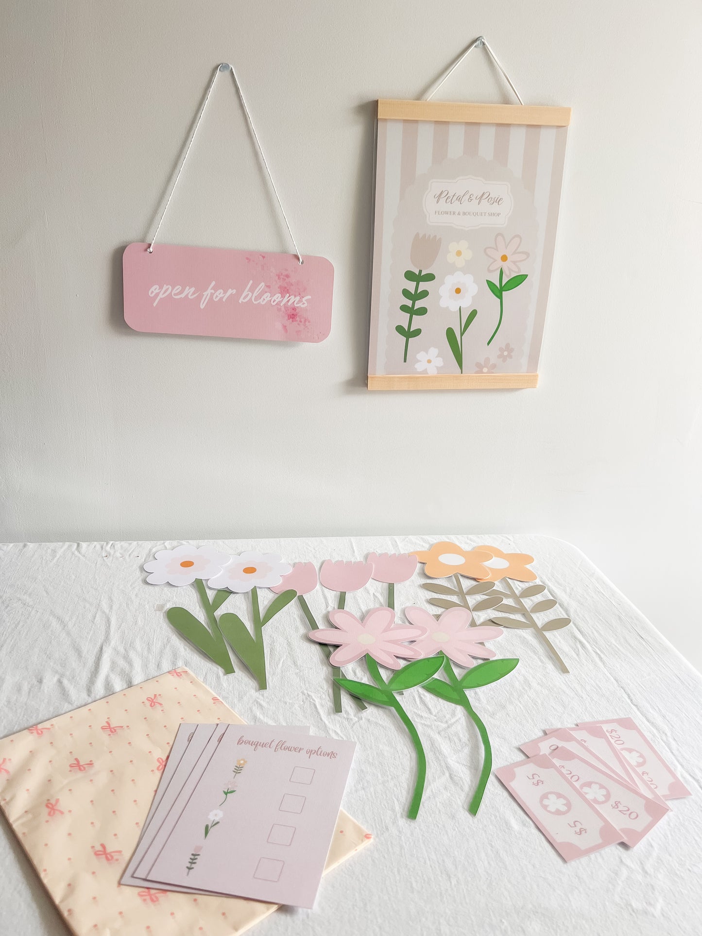 Petal & Posie Flower Shop Dramatic Play