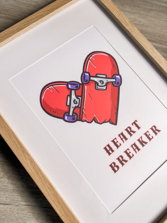 Heart Breaker Print