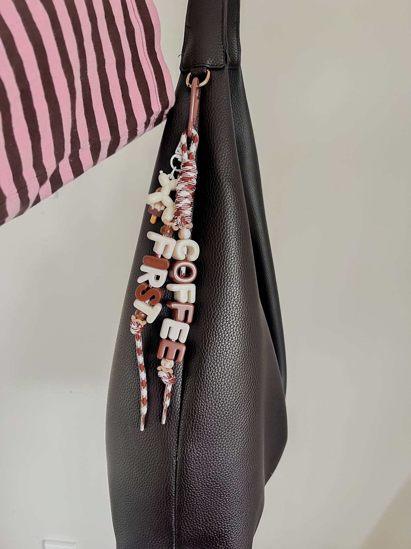 Loaded Coffee Rope Charm