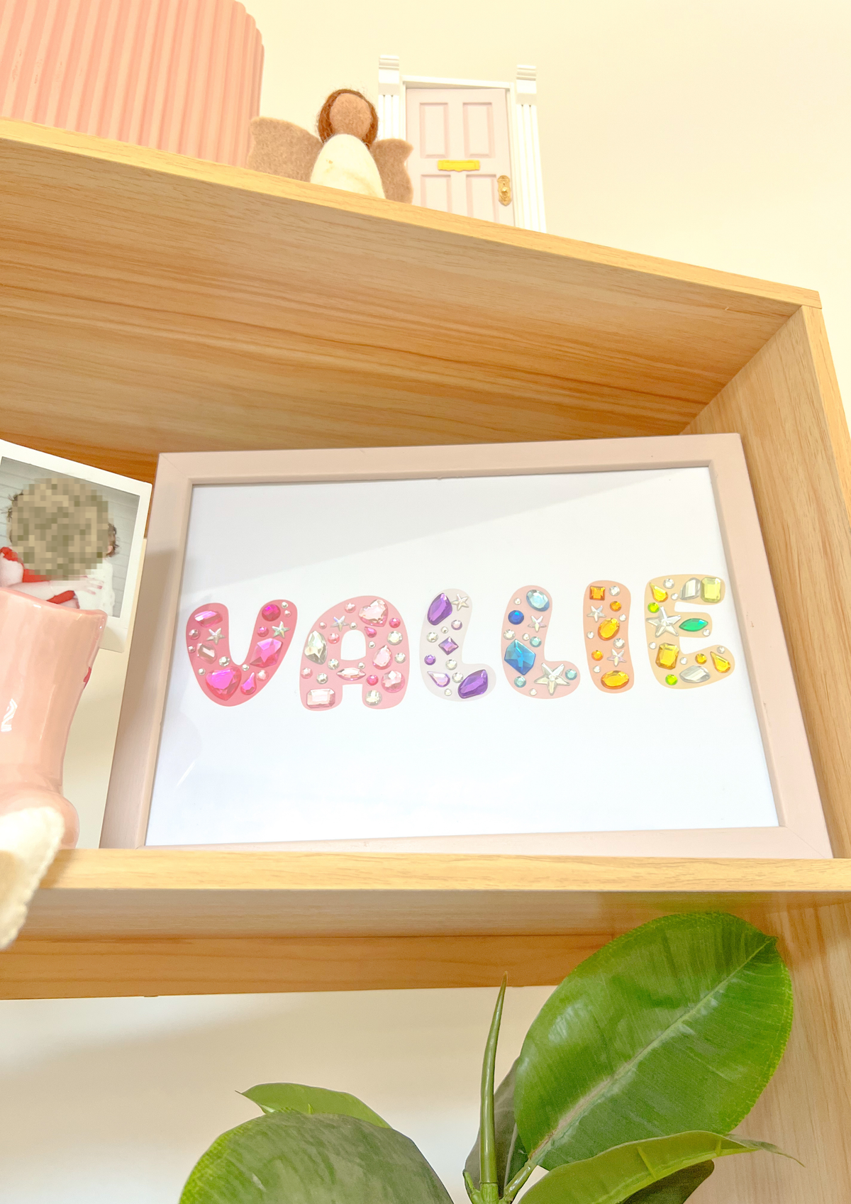 Gemstone Name Print