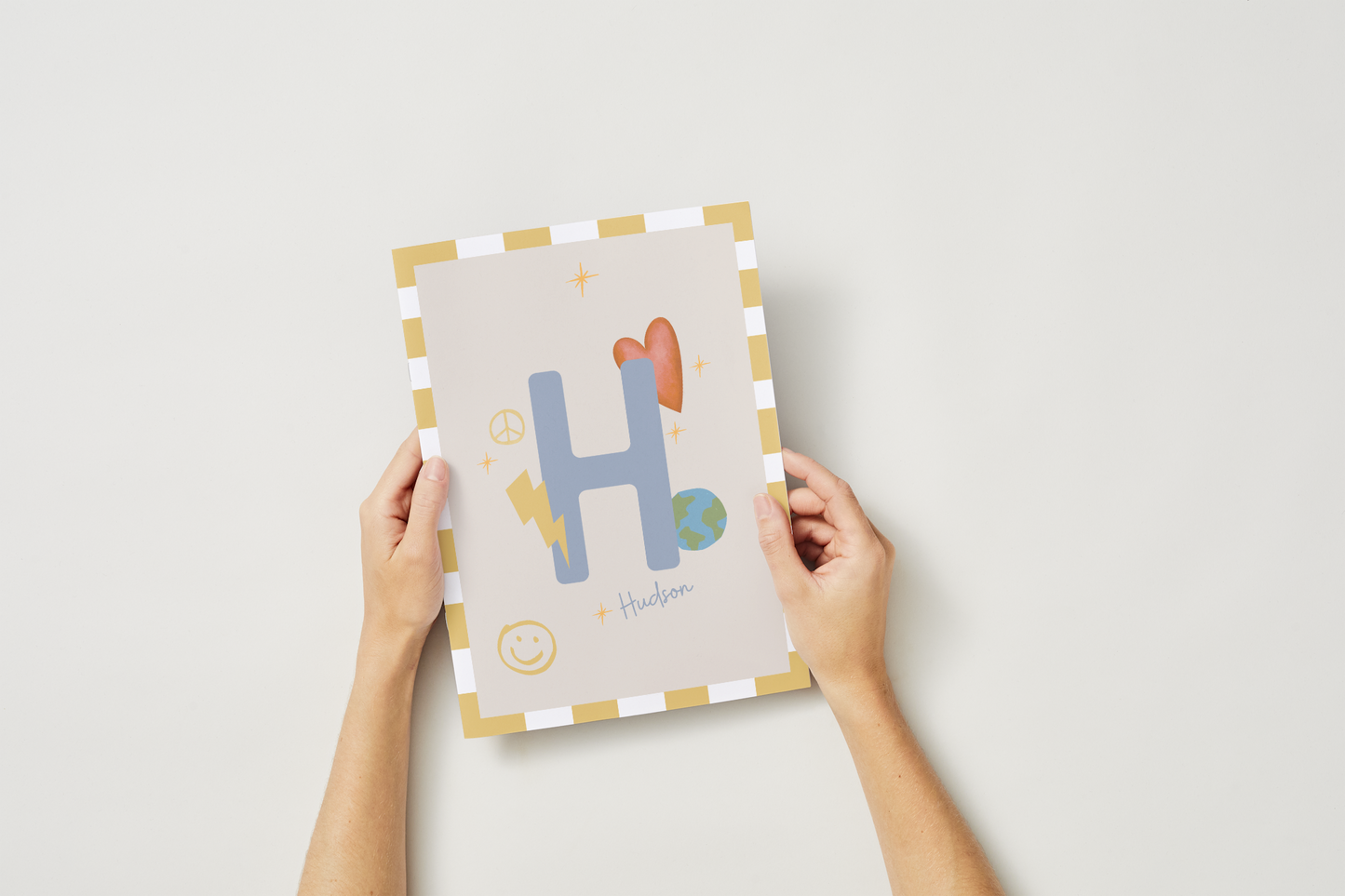 Doodle Name Print