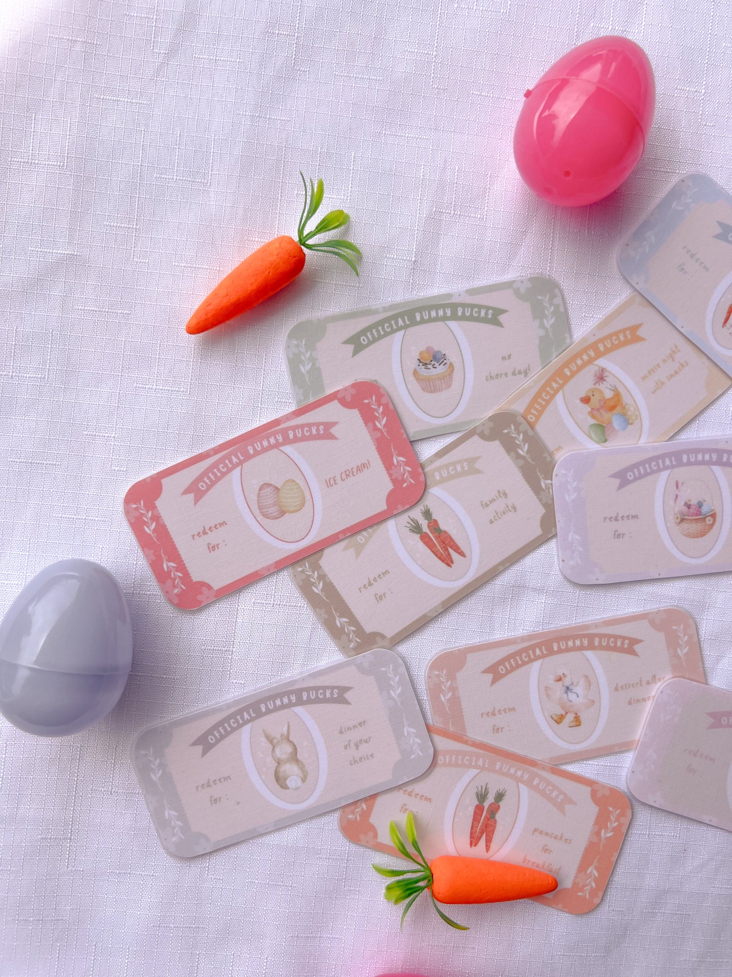 Easter Hunt Bunny Bucks