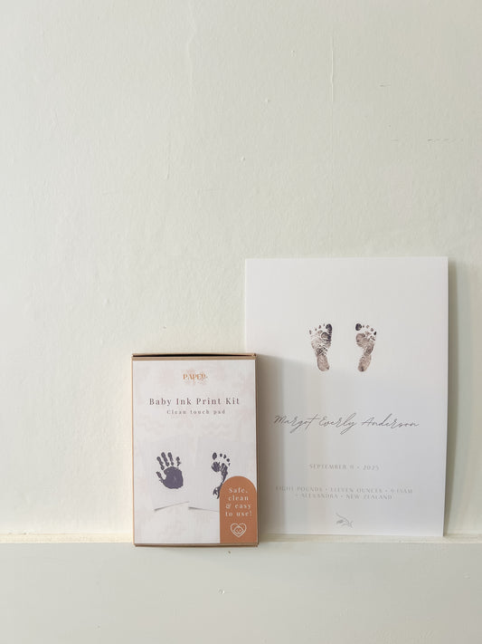 Heirloom Ink Print Kit