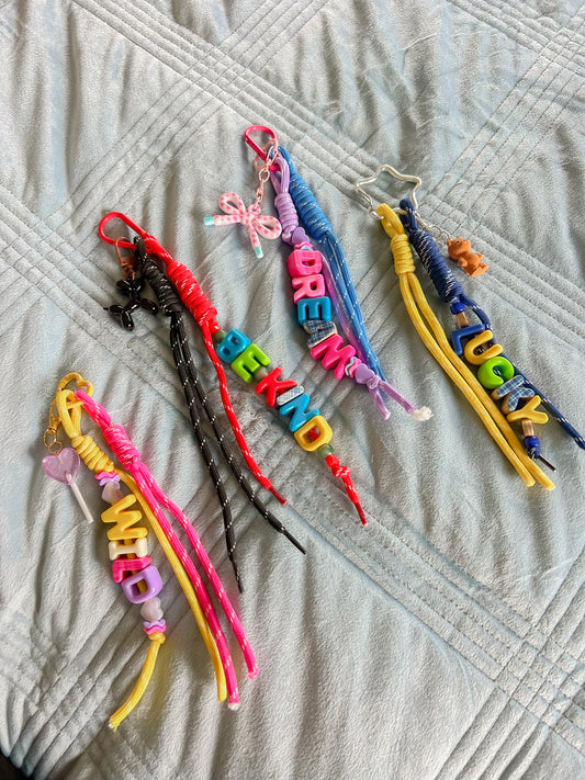 Loaded Lucky Rope Charm