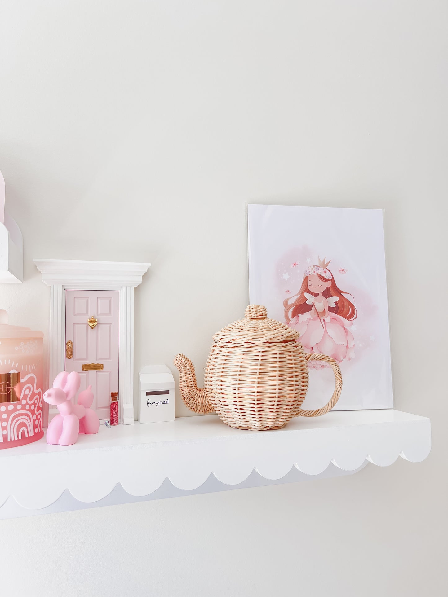 Peony Princess Print