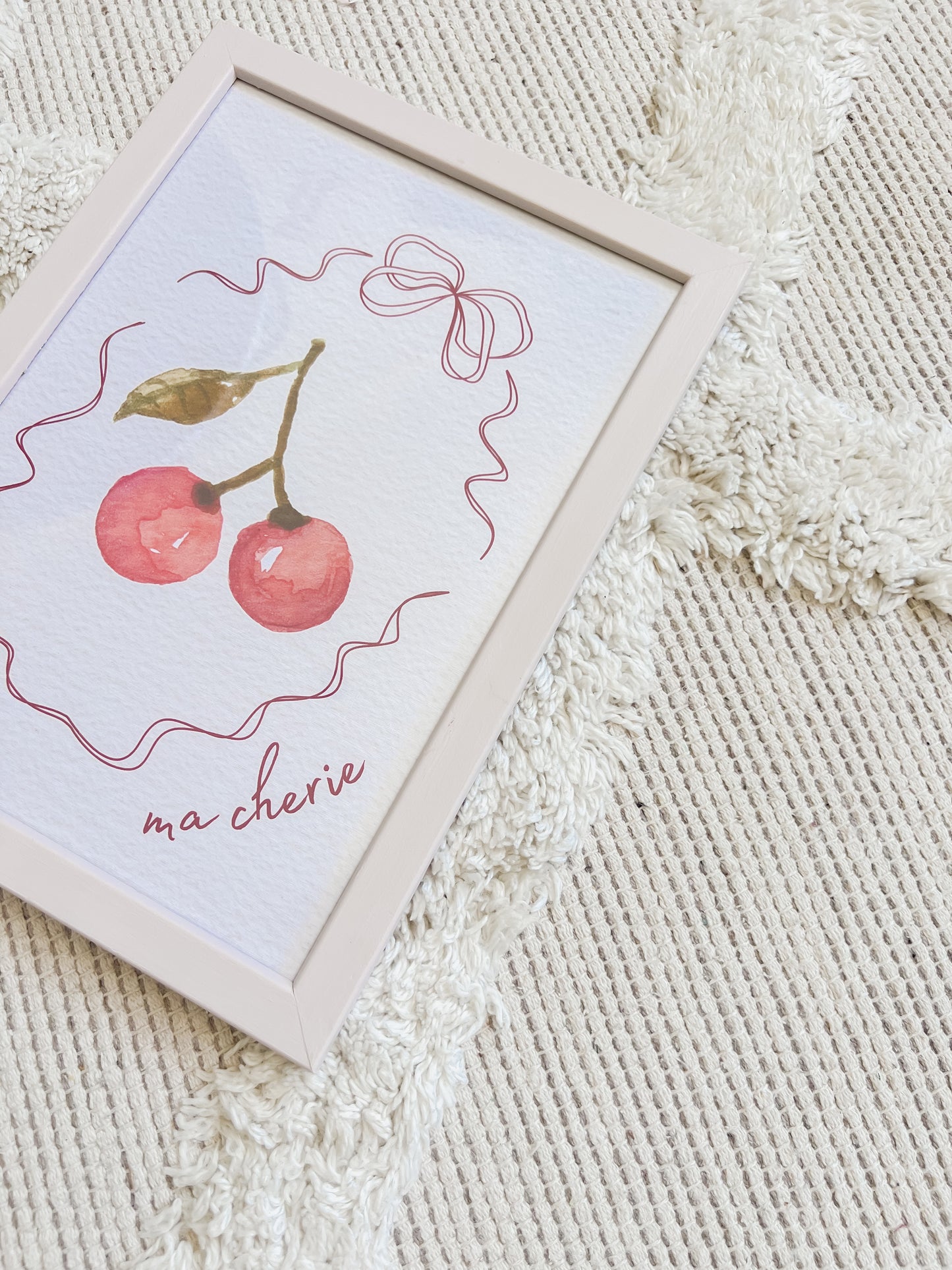 Ma Cherie Print