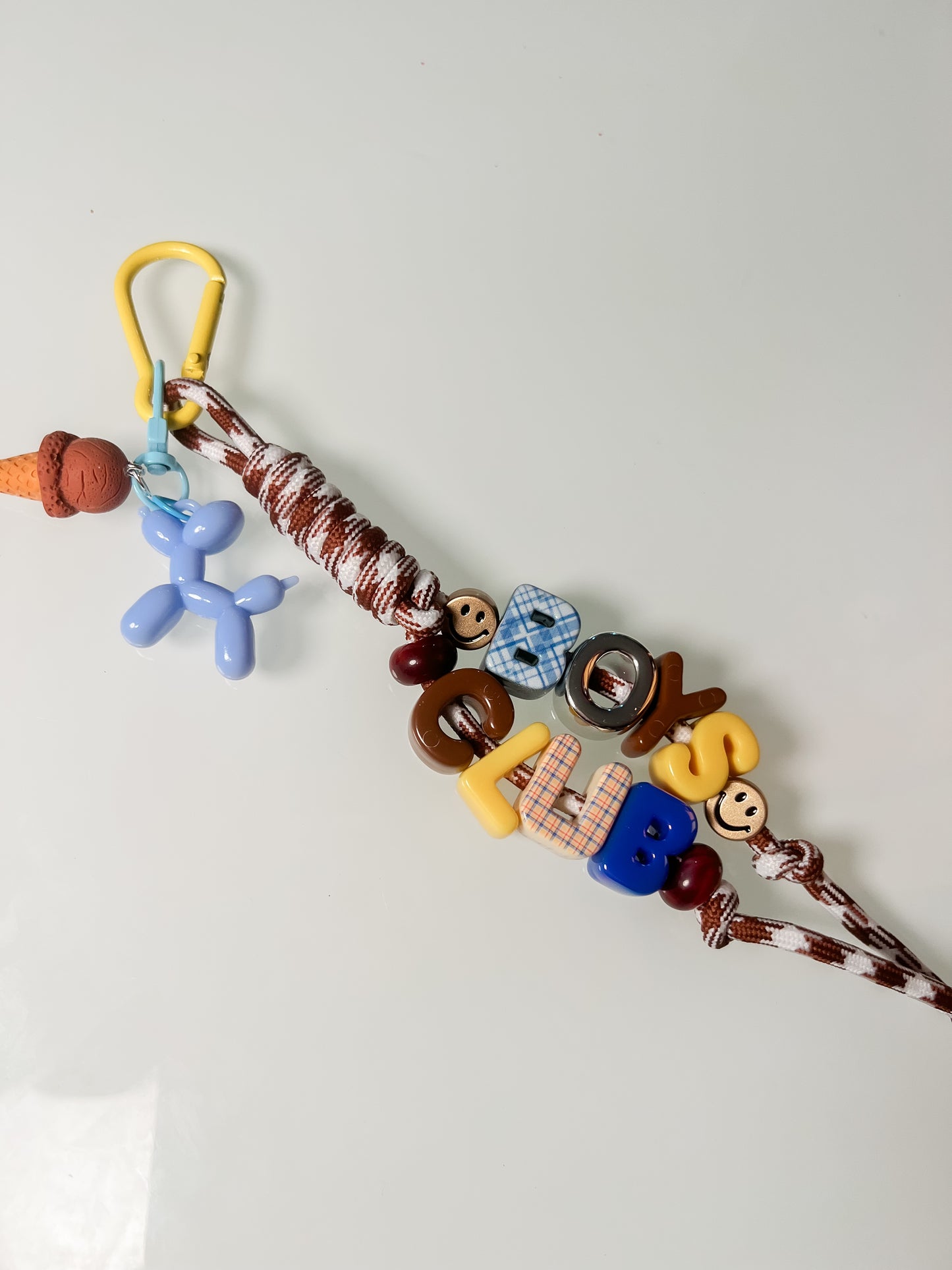 Loaded Boys Club Rope Charm