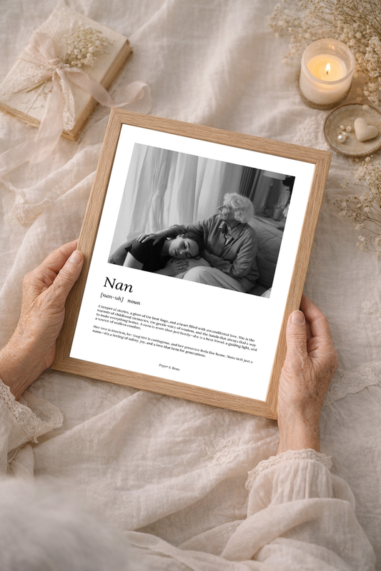 Mum’s Polaroid Print