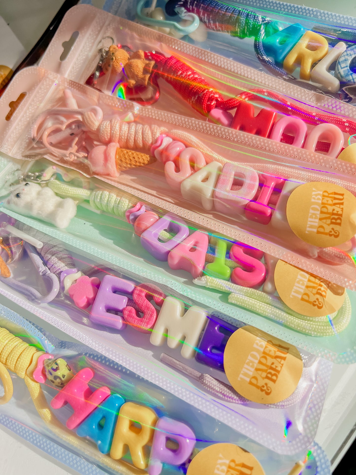 Personalised Name Ropes