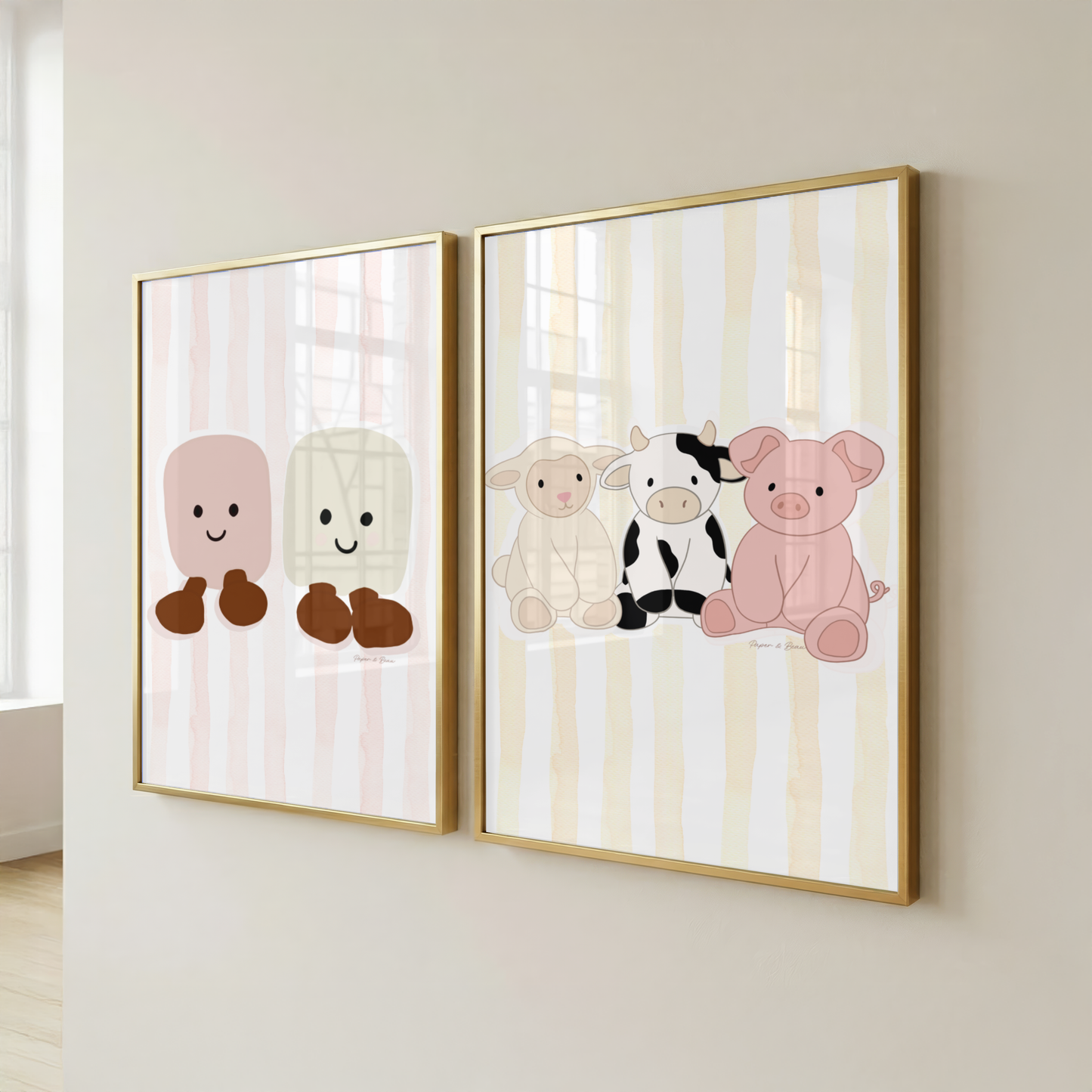 Plushie Pals Print