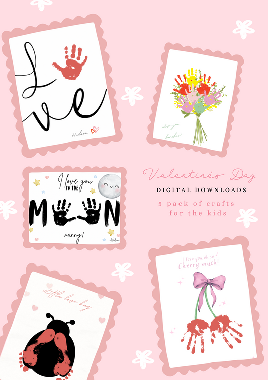 Valentine’s Day Kids Art Bundle
