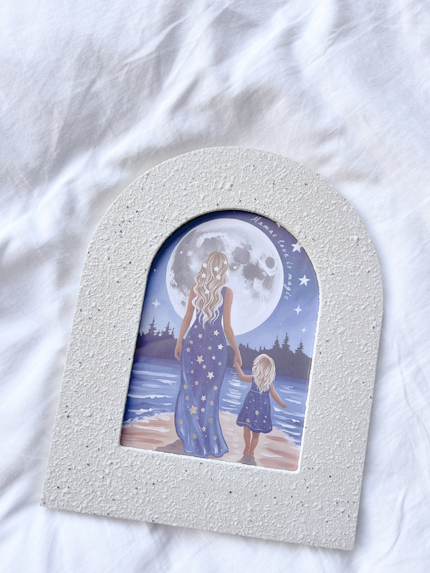 Stone Arch Frame with Print
