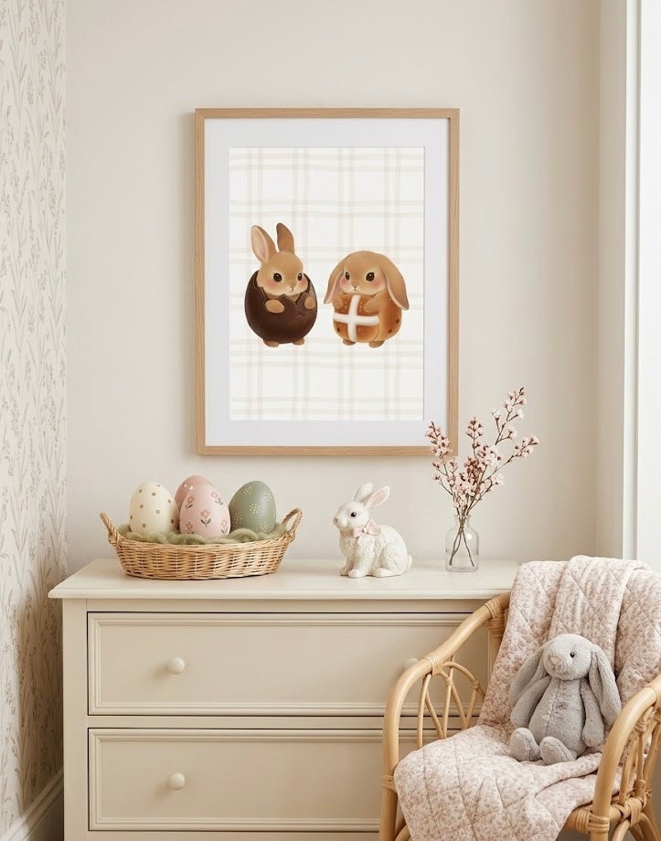 Bunny Treats Print