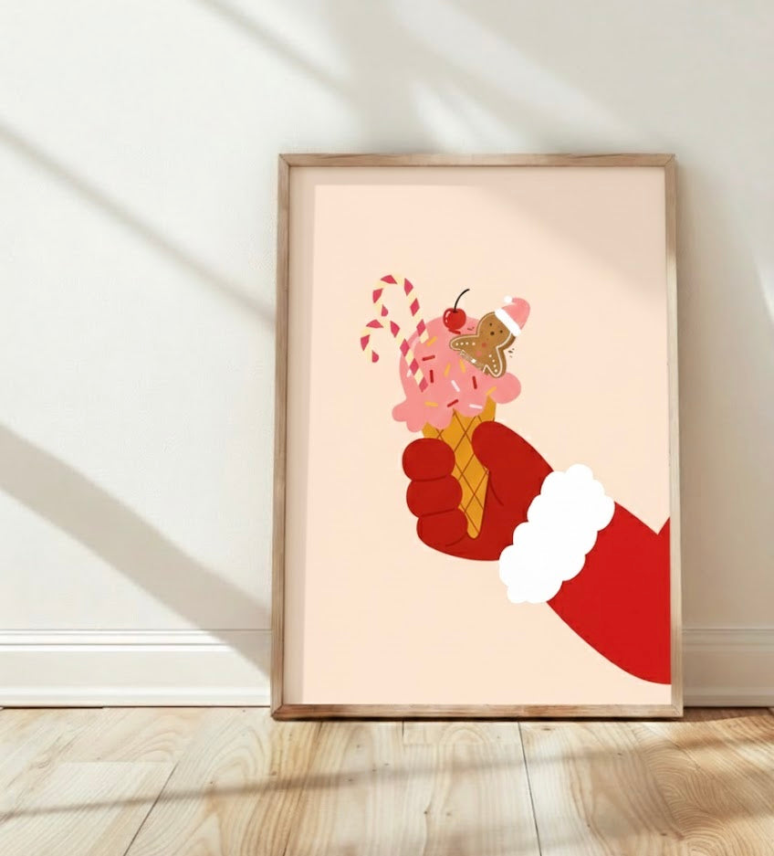 Santa’s Ice Cream
