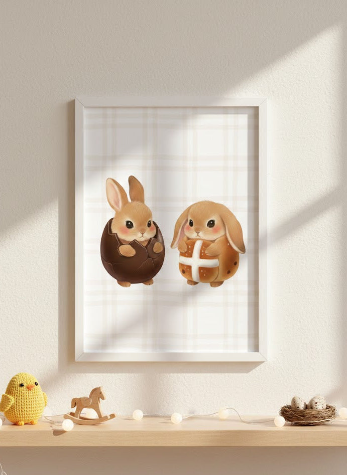 Bunny Treats Print
