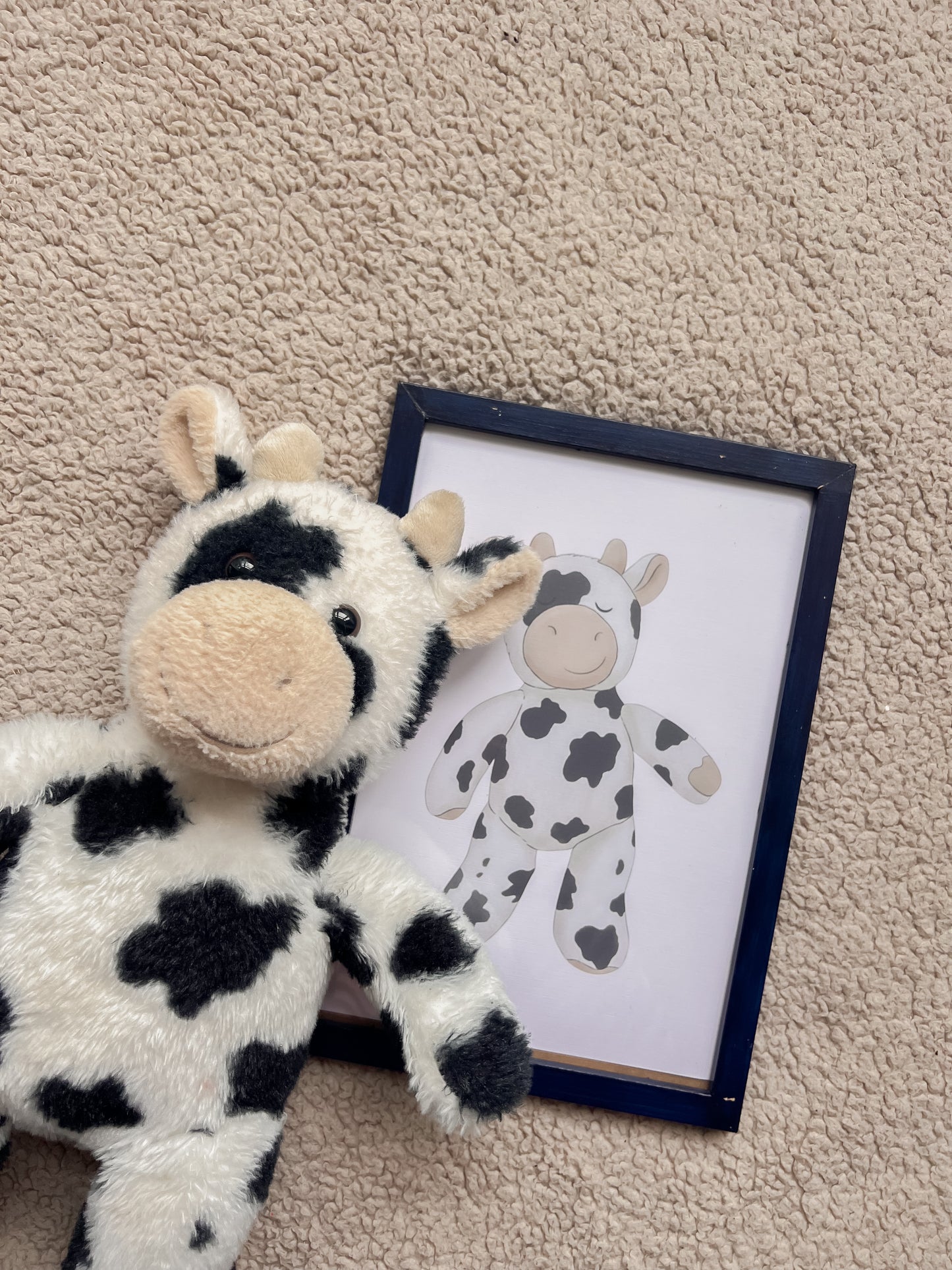 Personalised Stuffie Illustration - Custom Toy Print