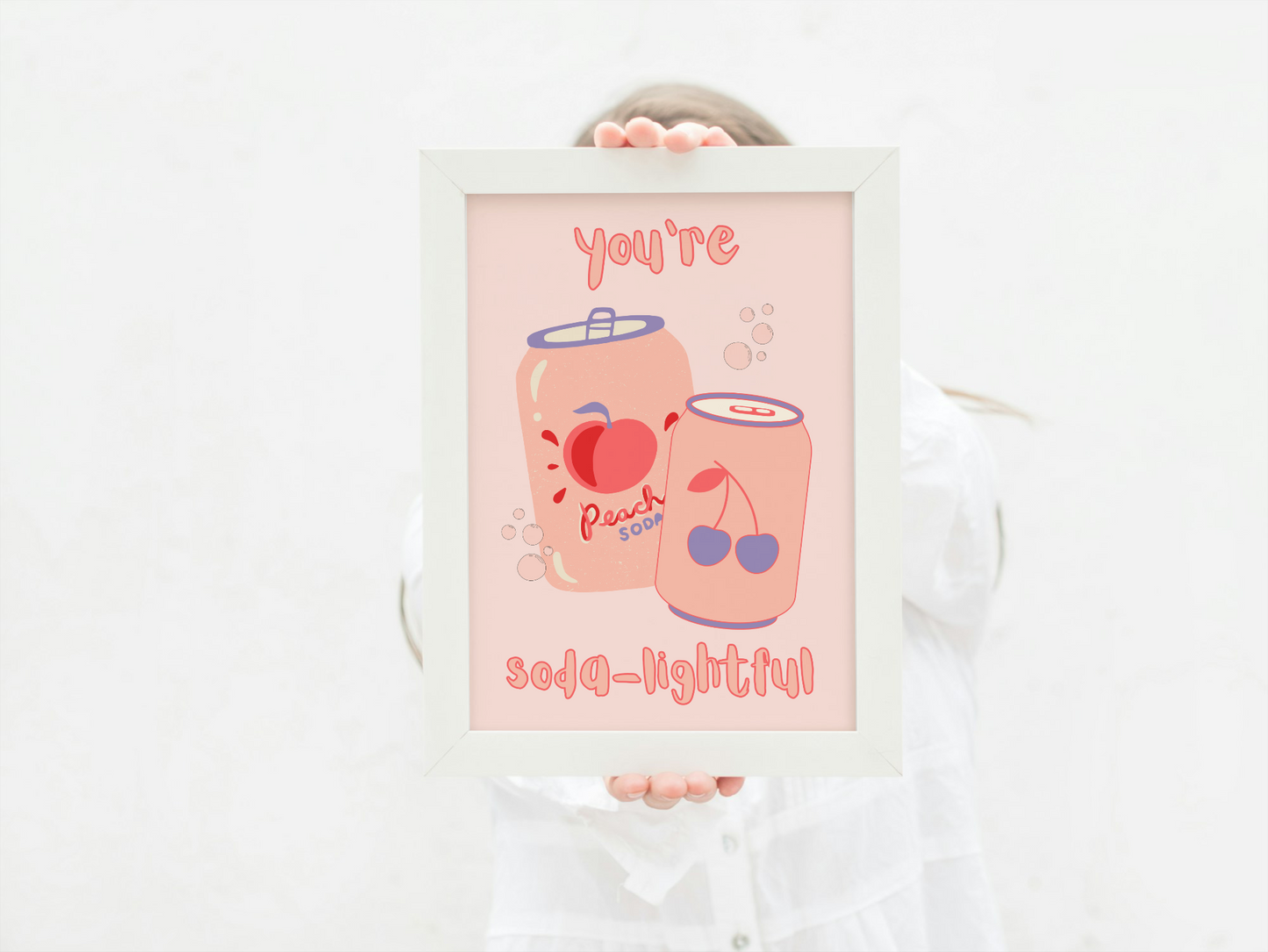 Soda-lightful Print
