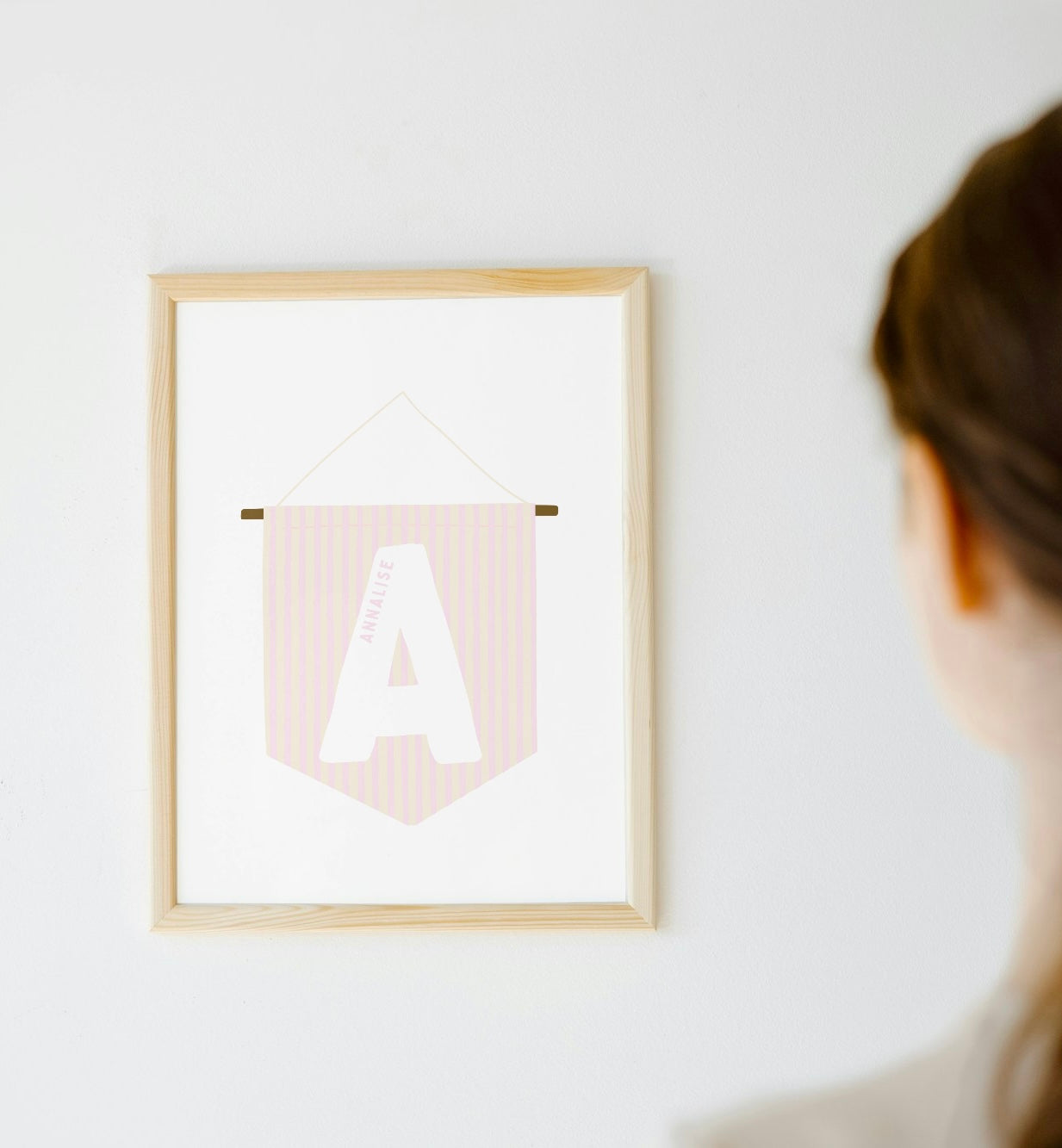 Initial Banner Print
