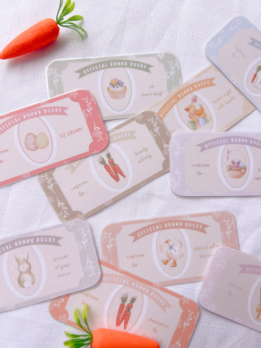Easter Hunt Bunny Bucks