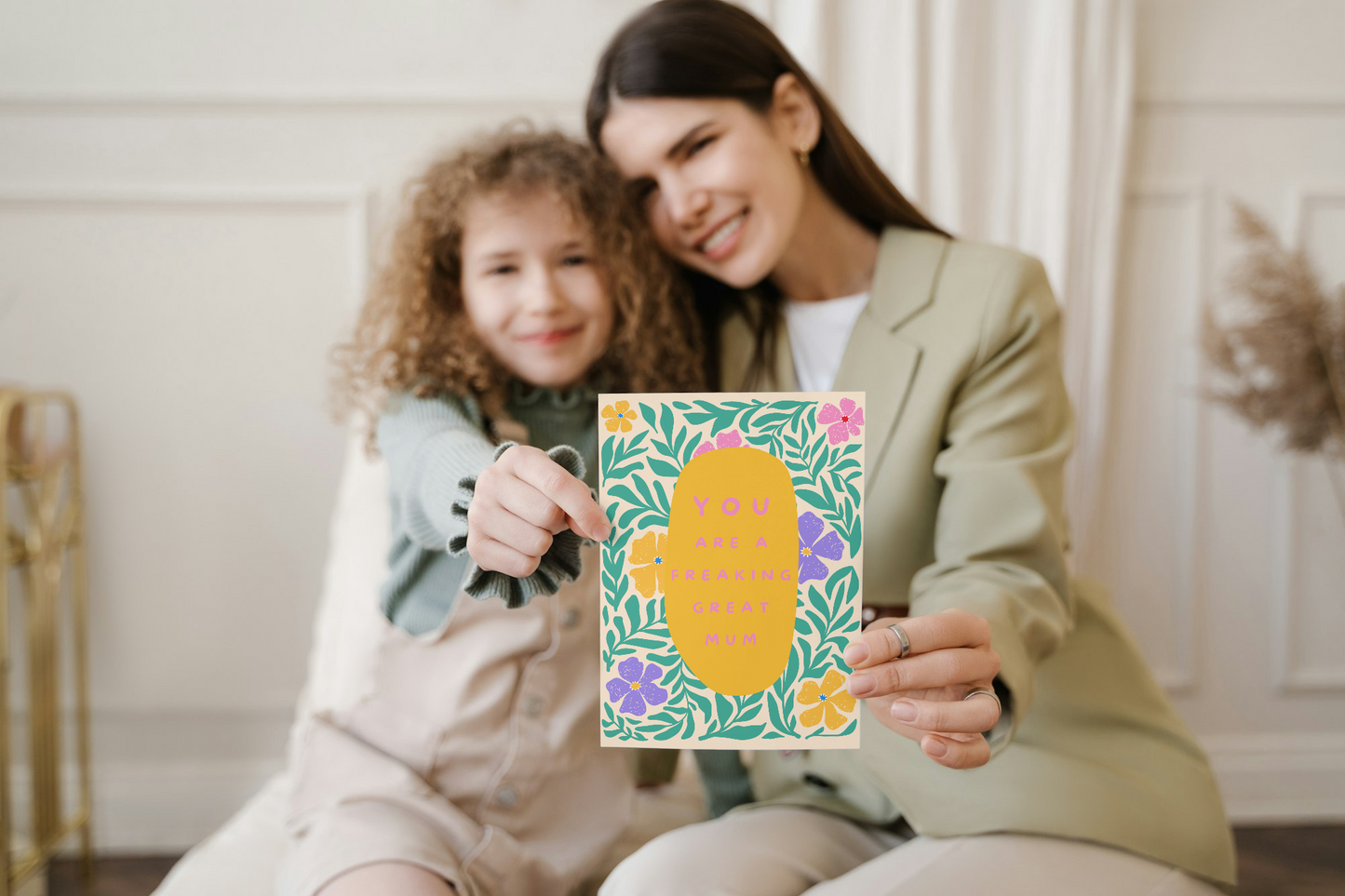 Great Mum Card