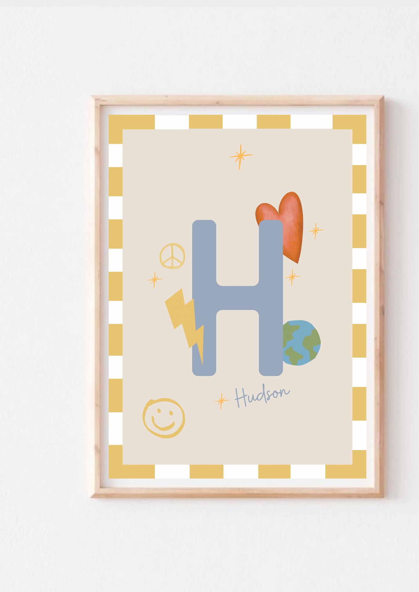 Doodle Name Print
