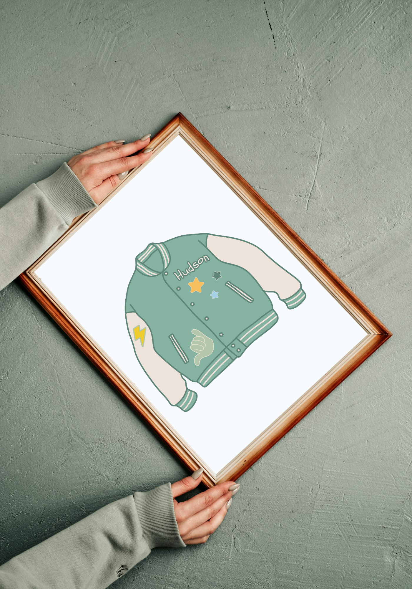 Little Legend Varsity Print