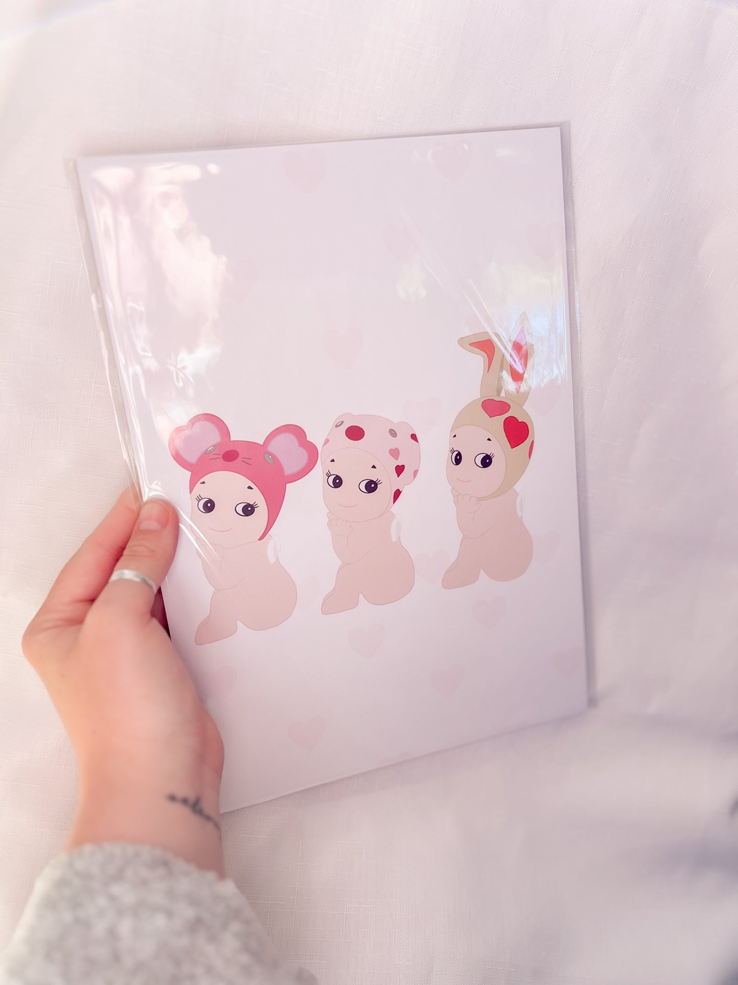 Trio of Angels Print