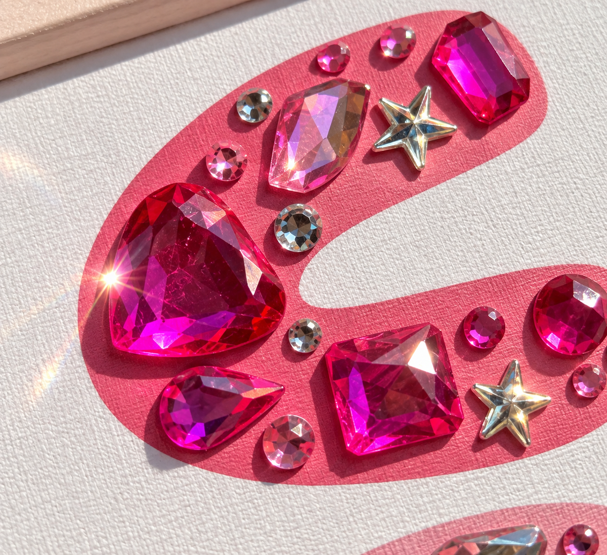 Gemstone Name Print