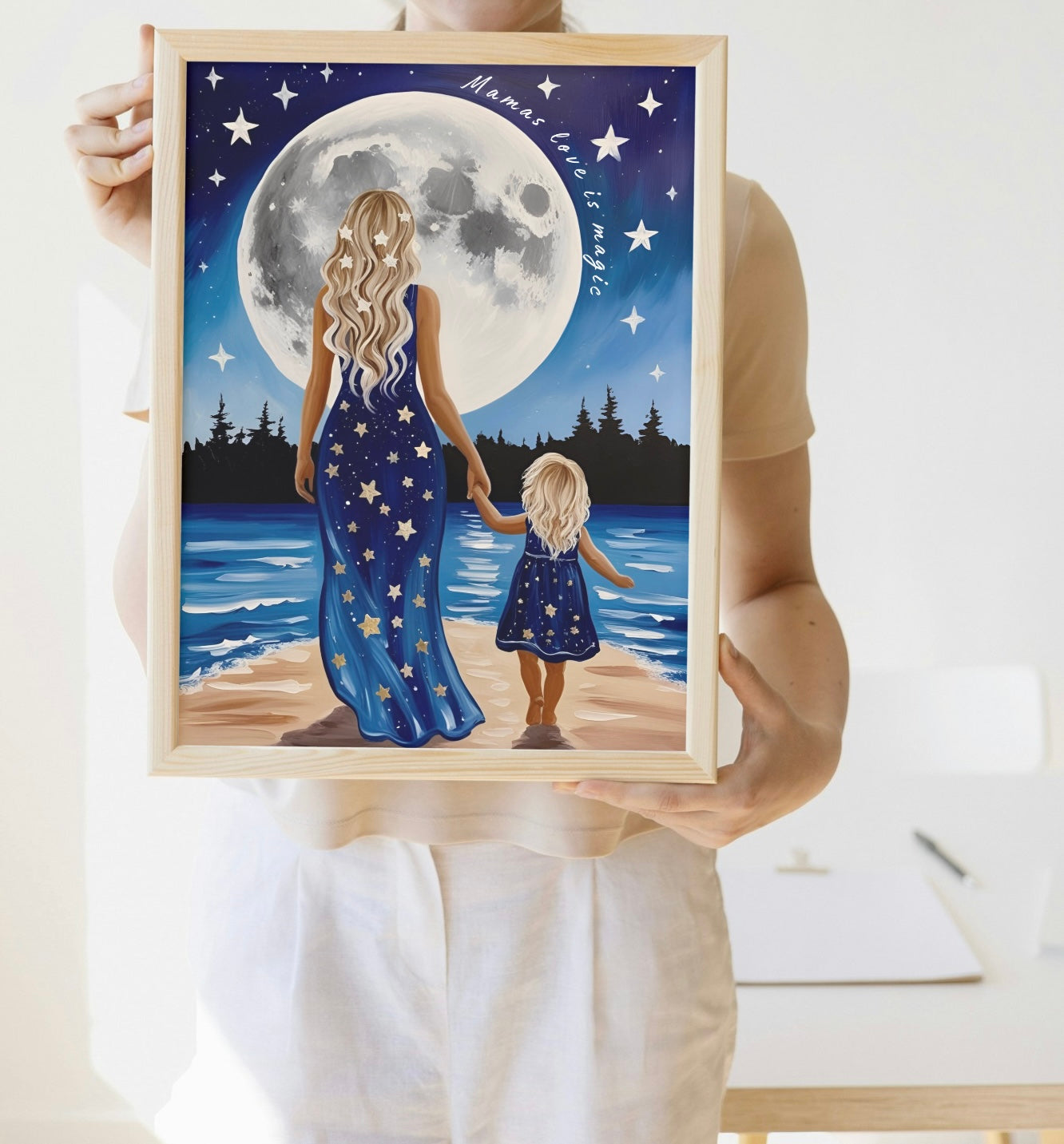 Mama’s Love Is Magic Print