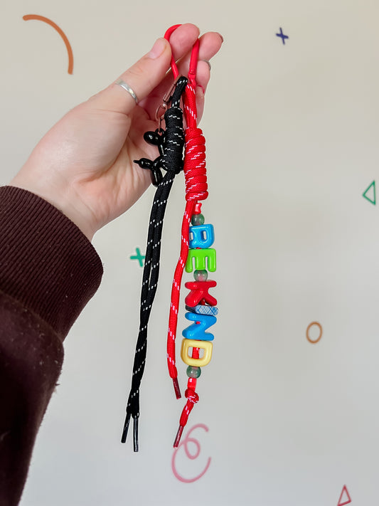 Loaded Be Kind Rope Charm