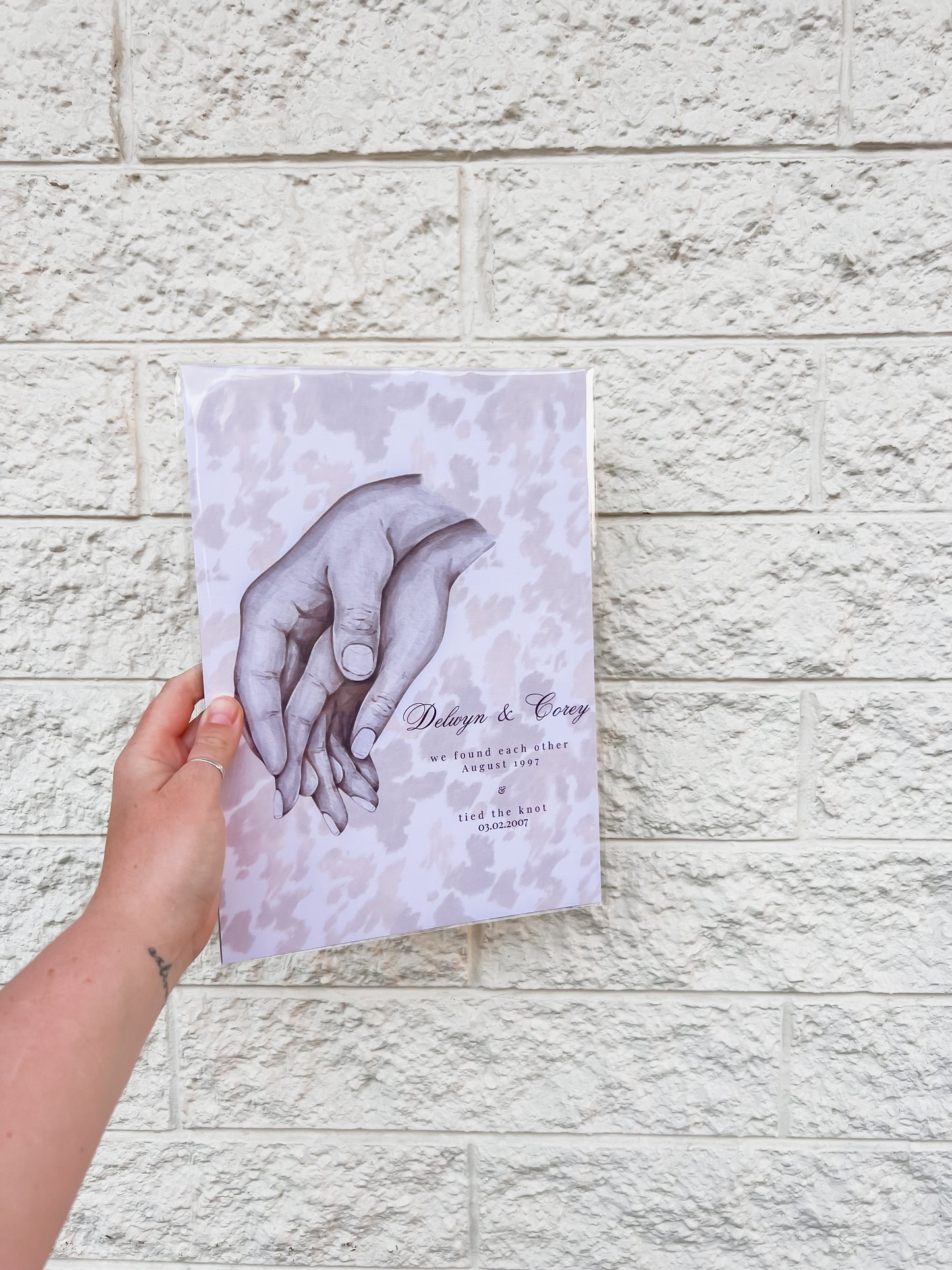 The Day I Chose You Print