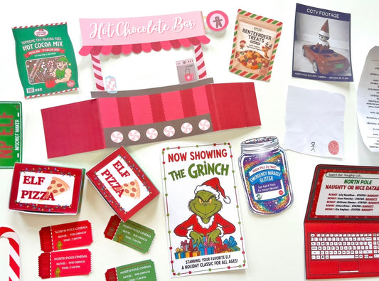 Digital & Physical Elf Props Bundle