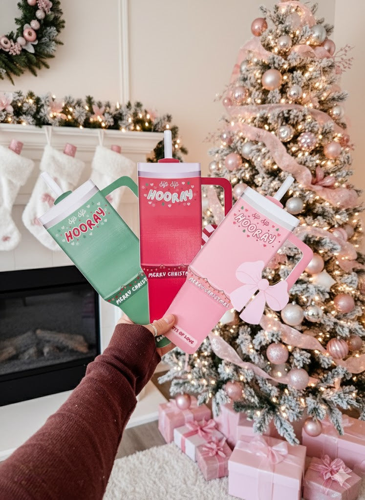 Sip & Gift Cup Card Holder