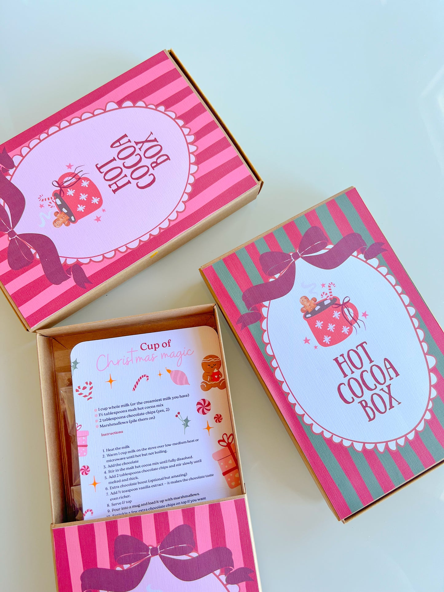 Hot Cocoa Box