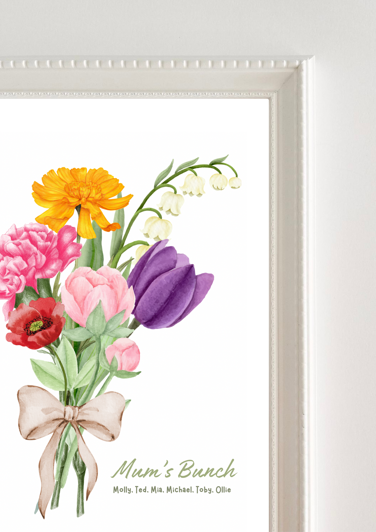 Mum’s Bunch Print