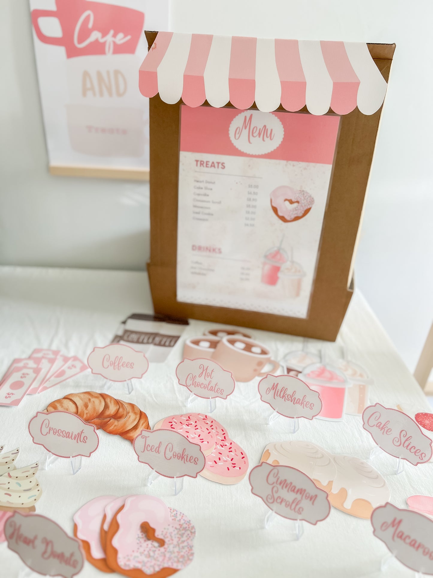 Cafe Au Treats Dramatic Play Set