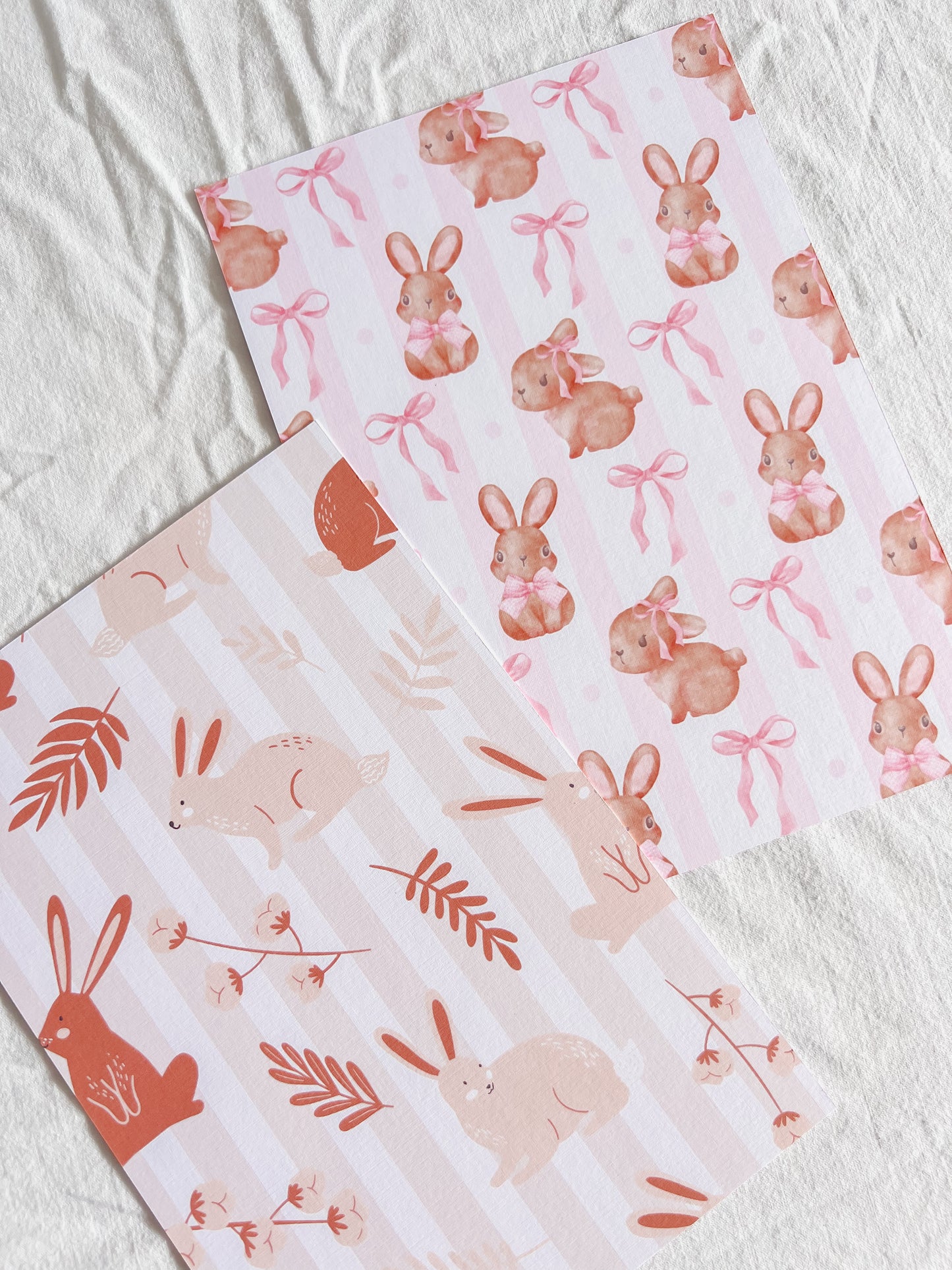 Easter Bunny Letter Neutral