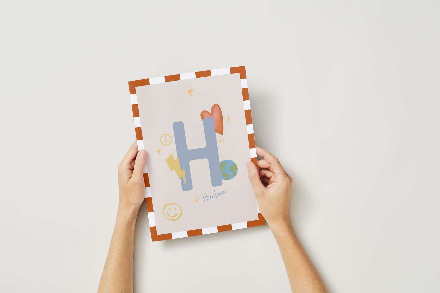 Doodle Name Print
