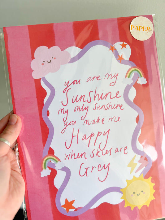 Sunshine & Grey Skies